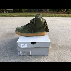Nike High Top Air Force 1’s